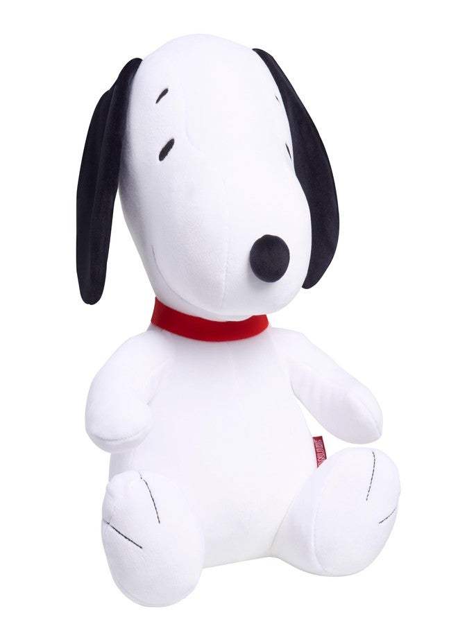 Peanuts Large 2 lb Weighted Plush Snoopy, 12-inch Stuffed Animal, Kids Toys for Ages 3 Up by Just Play - Image 5